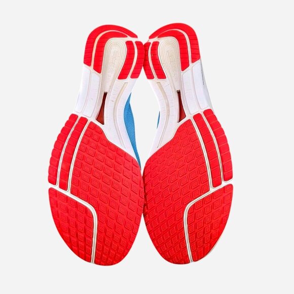 Nike Air Zoom Streak LT 4 Blue Fox-Bright Crimson  Women's Size 9 - Picture 3 of 6